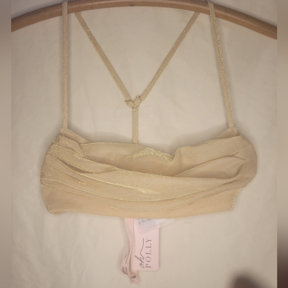 Oh Polly Gold Skirt Set - Picture 3 of 3
